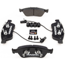 2011 Audi S6 Brake Pad Set 2