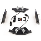 2011 Audi S6 Brake Pad Set 3