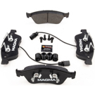 2011 Audi S6 Brake Pad Set 6