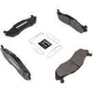 2003 Hummer H1 Brake Pad Set 1