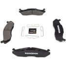 2003 Hummer H1 Brake Pad Set 2