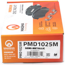 2003 Hummer H1 Brake Pad Set 5