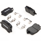 2007 Saturn Sky Brake Pad Set 1