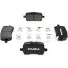 2007 Saturn Sky Brake Pad Set 2