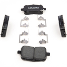 2007 Saturn Sky Brake Pad Set 3
