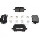 2007 Saturn Sky Brake Pad Set 6