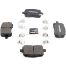 2007 Saturn Sky Brake Pad Set 2