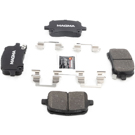 2007 Saturn Sky Brake Pad Set 3