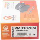 2007 Saturn Sky Brake Pad Set 5