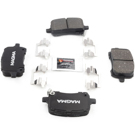 2007 Saturn Sky Brake Pad Set 6