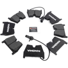 2014 Audi RS5 Brake Pad Set 6