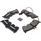 2013 Audi RS5 Brake Pad Set 1