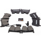 2013 Audi RS5 Brake Pad Set 2