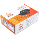 2013 Audi RS5 Brake Pad Set 4