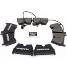 2013 Audi RS5 Brake Pad Set 6