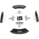 2004 Suzuki Verona Brake Pad Set 3