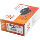 2004 Suzuki Verona Brake Pad Set 4