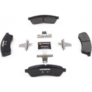 2004 Suzuki Verona Brake Pad Set 6