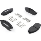 2004 Suzuki Verona Brake Pad Set 1
