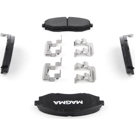 2004 Suzuki Verona Brake Pad Set 3