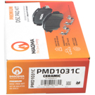 2004 Suzuki Verona Brake Pad Set 5