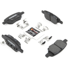 2007 Saturn Aura Brake Pad Set 1