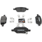 2007 Saturn Aura Brake Pad Set 2