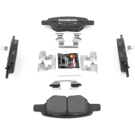2007 Saturn Aura Brake Pad Set 3