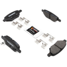 2007 Saturn Aura Brake Pad Set 1