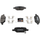 2007 Saturn Aura Brake Pad Set 2