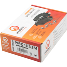 2007 Saturn Aura Brake Pad Set 4