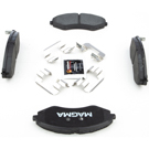2004 Suzuki Forenza Brake Pad Set 3
