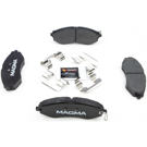 2004 Suzuki Forenza Brake Pad Set 6