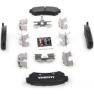 2004 Suzuki Forenza Brake Pad Set 3