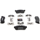 2004 Suzuki Forenza Brake Pad Set 6