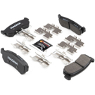 2004 Suzuki Forenza Brake Pad Set 1