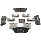 2004 Suzuki Forenza Brake Pad Set 2