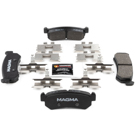 2004 Suzuki Forenza Brake Pad Set 6