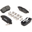 2011 Dodge Avenger Brake Pad Set 1