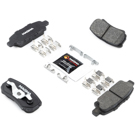 2014 Dodge Avenger Brake Pad Set 1