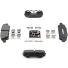 2014 Dodge Avenger Brake Pad Set 2