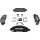 2007 Isuzu i-290 Brake Pad Set 2
