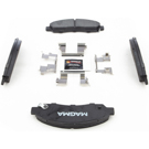 2007 Isuzu i-290 Brake Pad Set 3