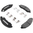 2007 Isuzu i-370 Brake Pad Set 1
