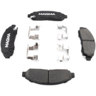 2007 Isuzu i-370 Brake Pad Set 3