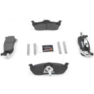 2004 Nissan Pathfinder Brake Pad Set 2