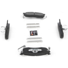 2004 Nissan Pathfinder Brake Pad Set 3