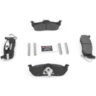 2004 Nissan Pathfinder Brake Pad Set 6