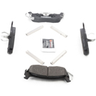 2004 Nissan Pathfinder Brake Pad Set 3