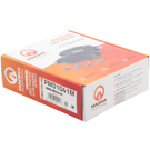 2004 Nissan Pathfinder Brake Pad Set 4